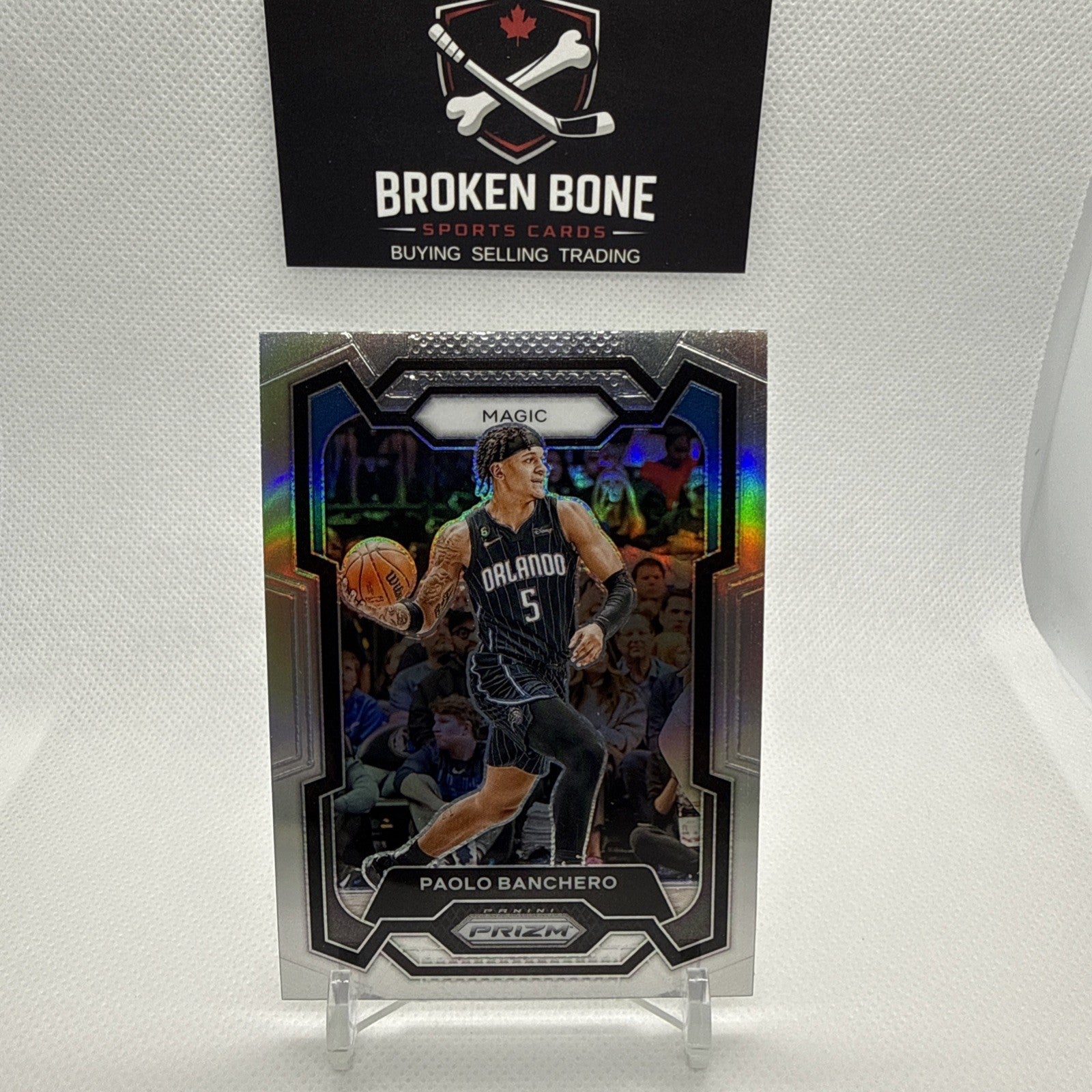 Paolo Banchero 2023-24 Panini Prizm Silver Prizm #100 Magic