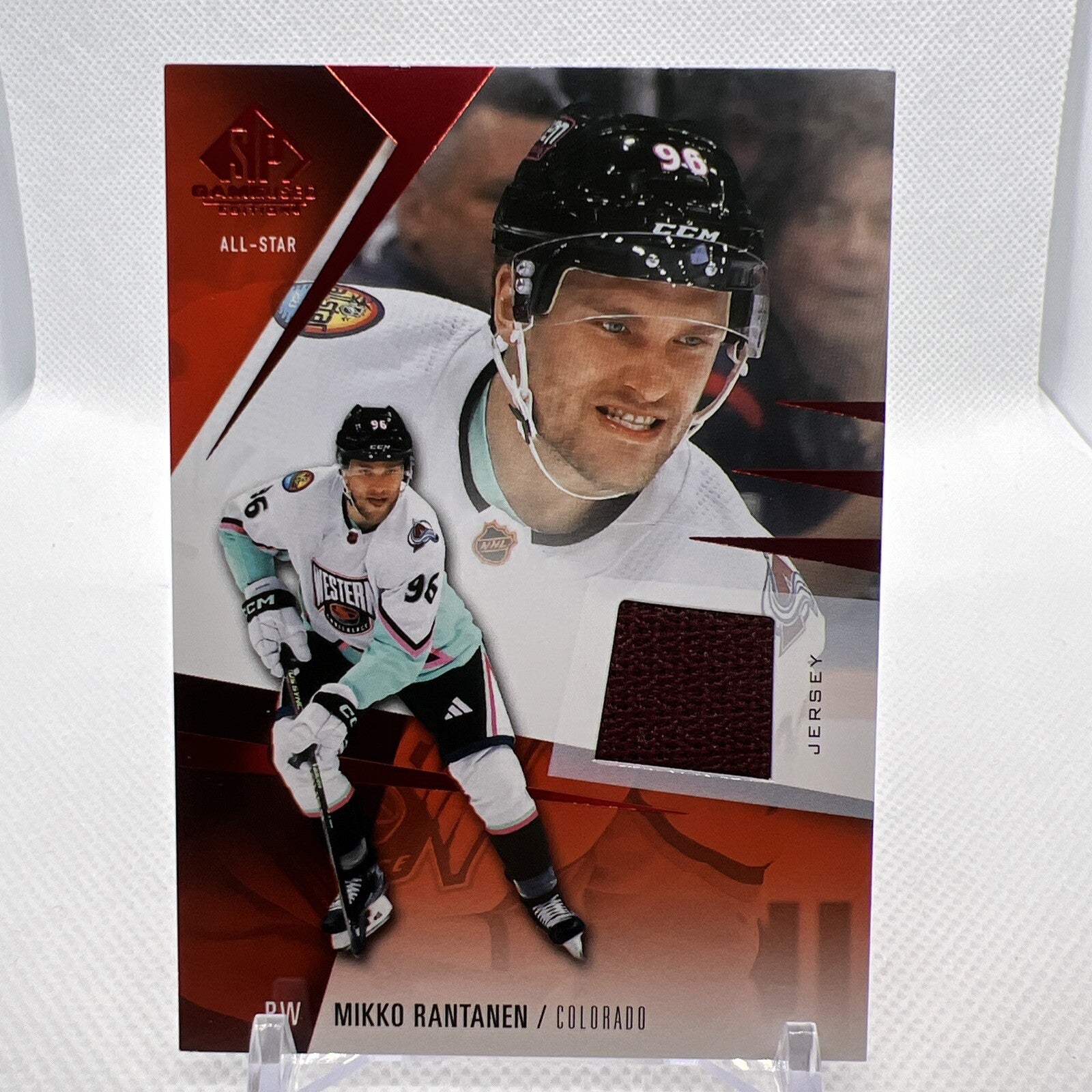 Mikko Rantanen 2023-24 SP Game Used All-Star Jersey Colorado Avalanche
