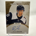 Ross Colton 2023-24 SP Authentic Curated Signatures /299 Colorado Avalanche