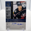 Trey Fix-Wolansky 2022-23 SP Authentic Retro Future Watch Auto /399 Blue Jackets