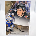 Owen Power 2023-24 SP Game Used Gold /121 Buffalo Sabres