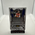 Jonas Valanciunas 2023-24 Panini Prizm Green Cracked Ice SSP #289 Pelicans