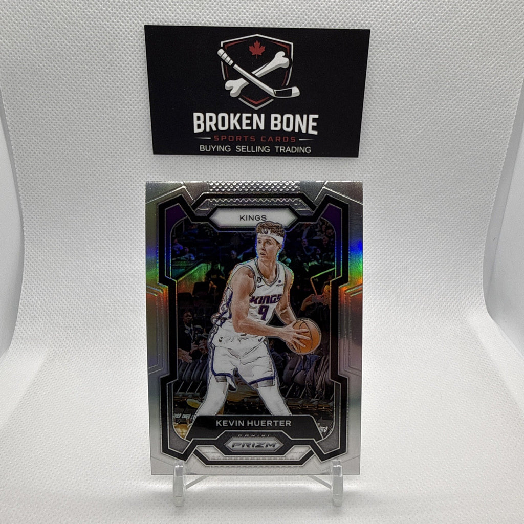 Kevin Huerter 2023-24 Panini Prizm Silver Prizm #240 Kings