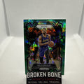 Malik Beasley 2023-24 Panini Prizm Green Cracked Ice SSP #237 Bucks