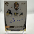 Ilya Samsonov 2024-25 SP Authentic Curated Signatures /299 Vegas Golden Knights