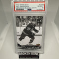 Jake Sanderson 2022-23 Upper Deck Black  Young Guns Canvas PSA 10 SSP RC