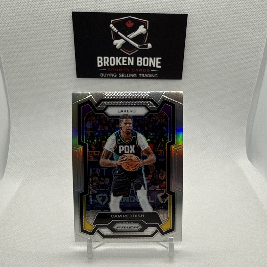 Cam Reddish 2023-24 Panini Prizm Silver Prizm #230 Lakers