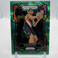 Rayan Rupert 2023-24 Panini Prizm Green Ice Rookie RC Portland Trail Blazers