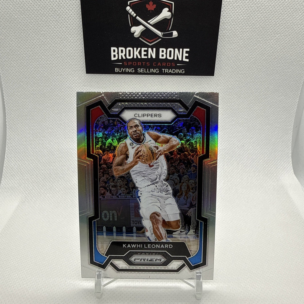 Kawhi Leonard 2023-24 Panini Prizm Silver Prizm #4 Clippers