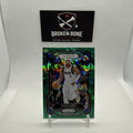 Jaden Hardy 2023-24 Panini Prizm Green Cracked Ice SSP #21 Mavericks