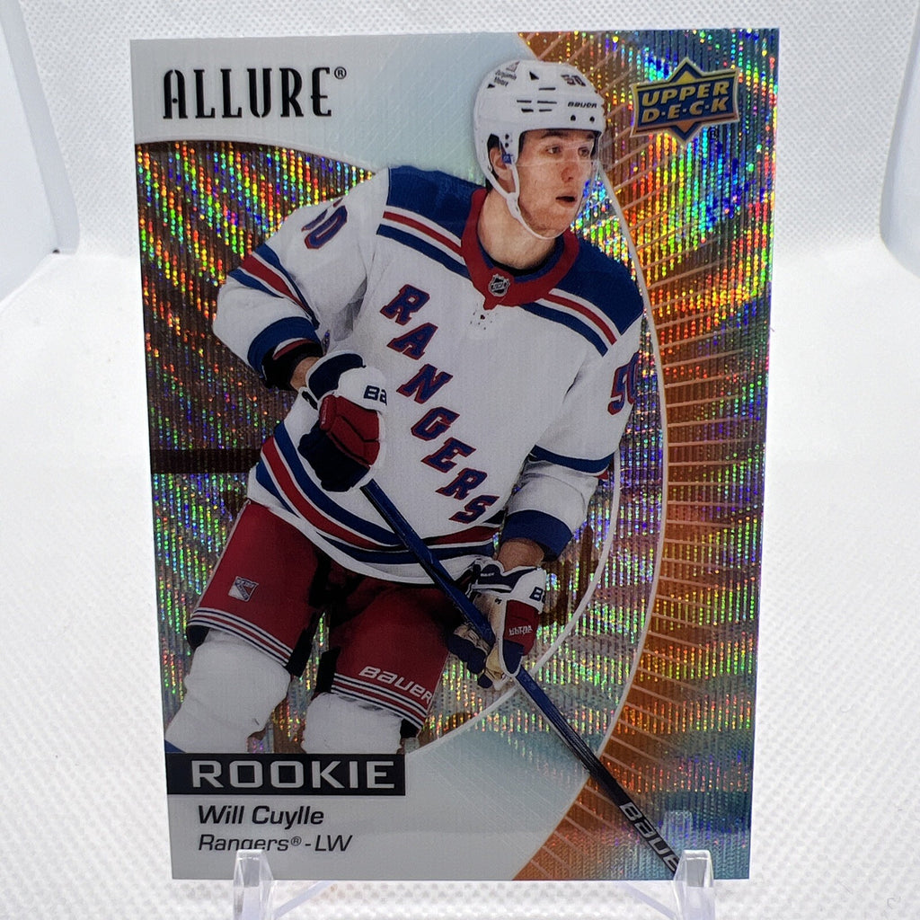 Will Cuylle 2023-24 Allure Orange Slice Rookie New York Rangers