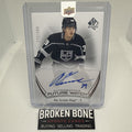 Alex Turcotte 2021-22 SP Authentic Future Watch Auto /999 Los Angeles Kings