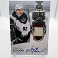 Vladislav Kolyachonok 2022-23 The Cup Rookie Patch Auto /249 Arizona Utah