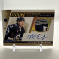 Michael Eyssimont 2022-23 SP Authentic Future Watch Patch Auto /100 Jets