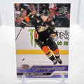 Pavel Mintyukov 2023-24 Upper Deck Young Guns Rookie Anaheim Ducks 4 RC