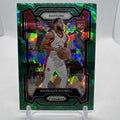 Markquis Nowell 2023-24 Panini Prizm Green Ice Rookie RC Toronto Raptors