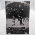Hardy Haman Aktell 2023-24 Upper Deck Black Canvas Young Guns Capitals RC