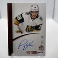 Peyton Krebs 2020-21 SP Authentic Retro Future Watch Auto /399 Golden Knights
