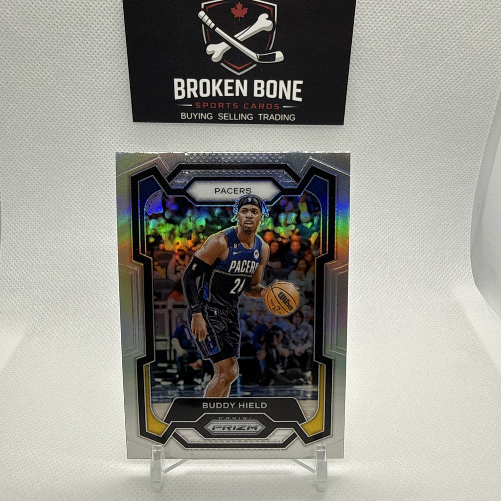 Buddy Hield 2023-24 Panini Prizm Silver Prizm #77 Pacers