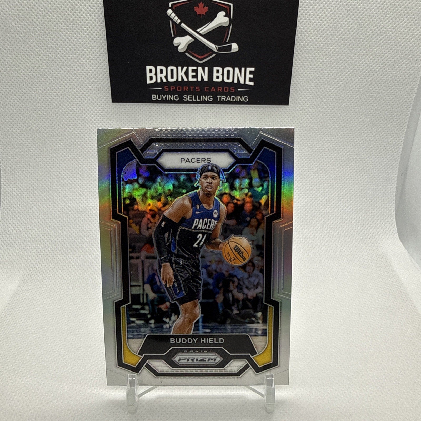 Buddy Hield 2023-24 Panini Prizm Silver Prizm #77 Pacers