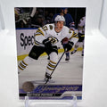 Matthew Poitras 2023-24 Upper Deck Young Guns Rookie Boston Bruins 1 RC