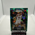 Caris LeVert 2023-24 Panini Prizm Green Cracked Ice SSP #253 Cavaliers