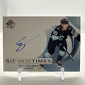 Eeli Tolvanen 2024-25 SP Authentic Sign of the Times Auto Seatlle Kraken