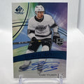 Gabe Villardi 2020-21 SP Game Used Rookie Auto RC Los Angeles Kings
