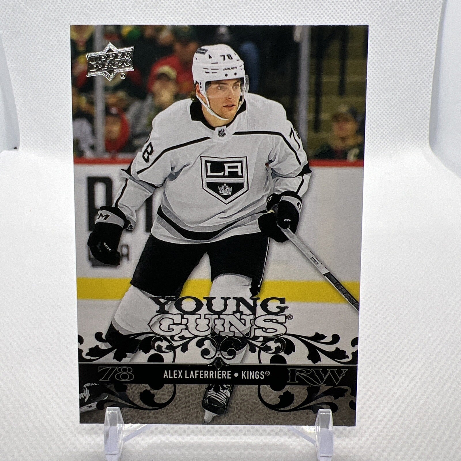 Alex Laferriere 2023-24 Upper Deck Retro Young Guns Los Angeles Kings RC