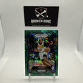 Naz Reid 2023-24 Panini Prizm Green Cracked Ice SSP #204 Timberwolves