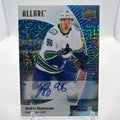 Andrei Kuzmenko 2023-24 Allure Blue Line Auto /35 Vancouver Canucks
