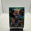 Jose Alvarado 2023-24 Panini Prizm Green Cracked Ice SSP #244 Pelicans