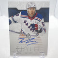 Will Cuylle 2023-24 SP Authentic Future Watch Auto Retro /399 New York Rangers