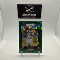 Jayson Tatum 2023-24 Panini Prizm Green Cracked Ice SSP #2 Celtics