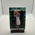 Wendell Carter Jr 2023-24 Panini Prizm Green Cracked Ice SSP #279 Magic