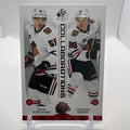 Connor Bedard Korchinski 2023-24 SP Authentic Collaborations Chicago Blackhawks