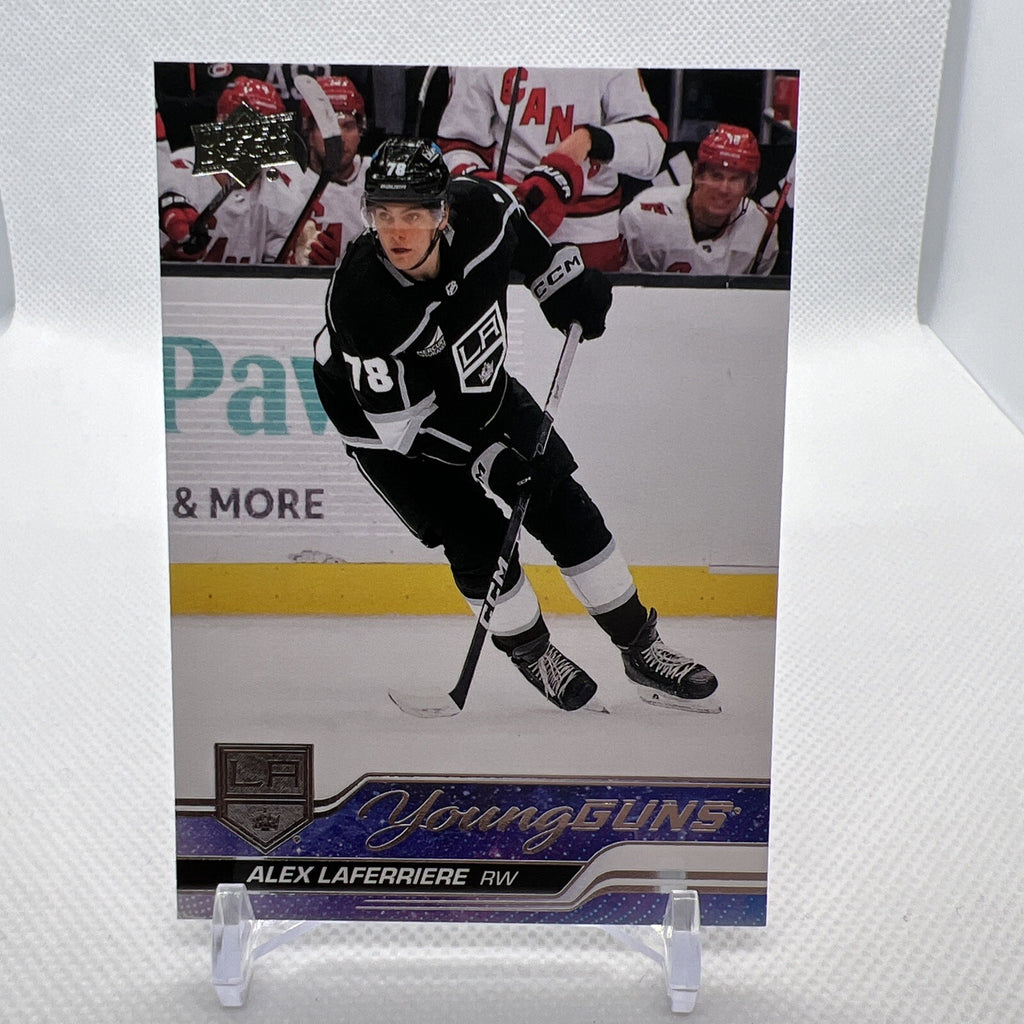 Alex Laferriere 2023-24 Upper Deck Young Guns Rookie Los Angeles Kings 4 RC