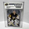 Tristan Jarry 2024-25 Upper Deck Population Count 1000 Pittsburgh Penguins