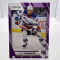 Ryan Lindgren 2023-24 O-Pee-Chee Purple Parallel /49 New York Rangers