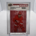 Shayne Gostisbehere 2023-24 Upper Deck Population Count 500 Detroit Redwings