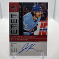 Jonathan Kovacevic 2022-23 SP Authentic Retro Future Watch Auto /399 Canadiens