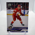 Connor Zary 2023-24 Upper Deck Young Guns Rookie Calgary Flames RC