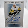Valtteri Puustinen 2022-23 SP Authentic Retro Future Watch Auto /699 Penguins