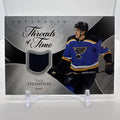 Tage Thompson 2023-24 Upper Deck Artifacts Threads of Time St. Louis Blues