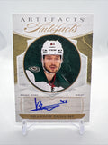 Brandon Duhaime 2022-23 Upper Deck Artifacts Autofacts #AF-BD Minnesota Wild