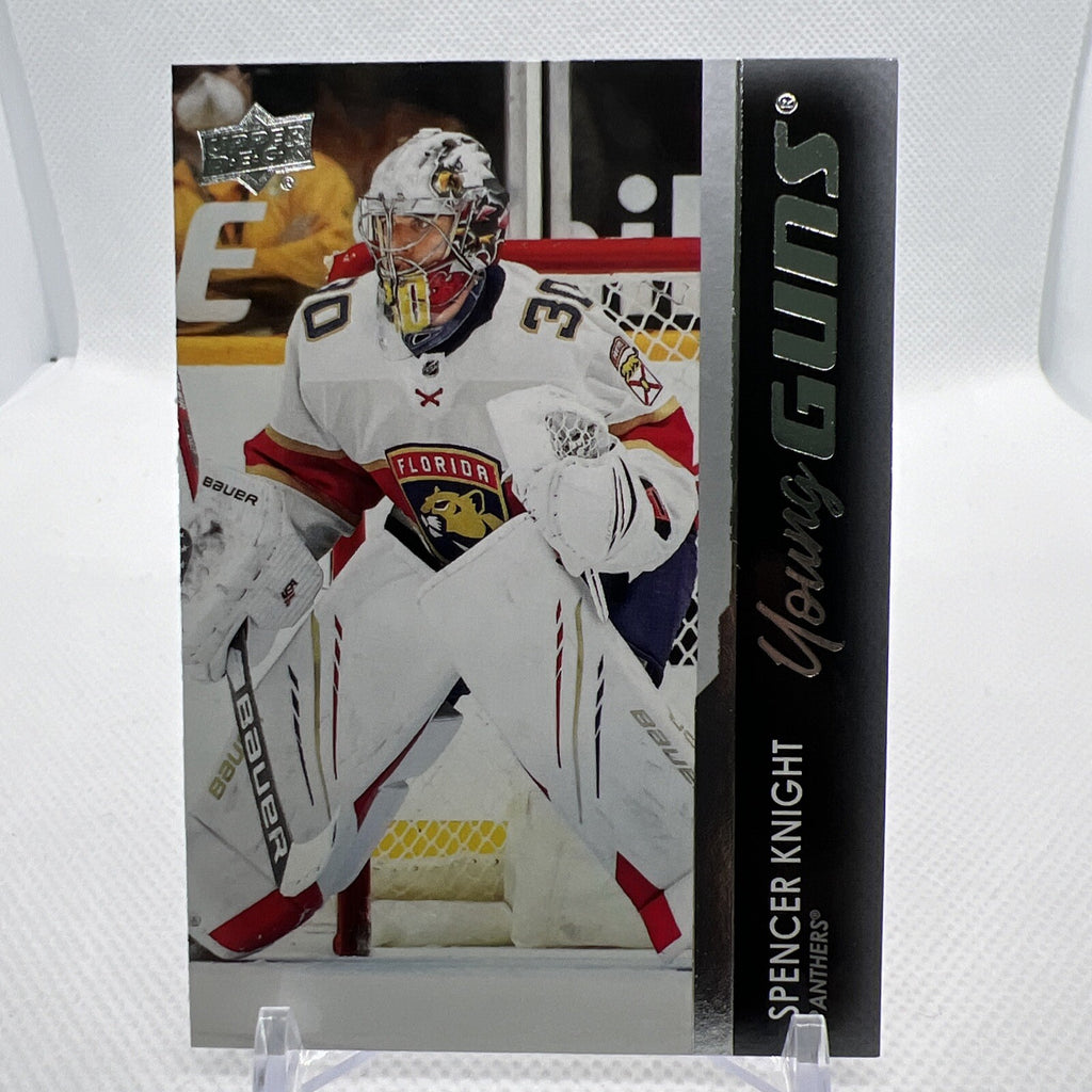 Spencer Knight 2021-22 Upper Deck Young Guns RC Florida Panthers