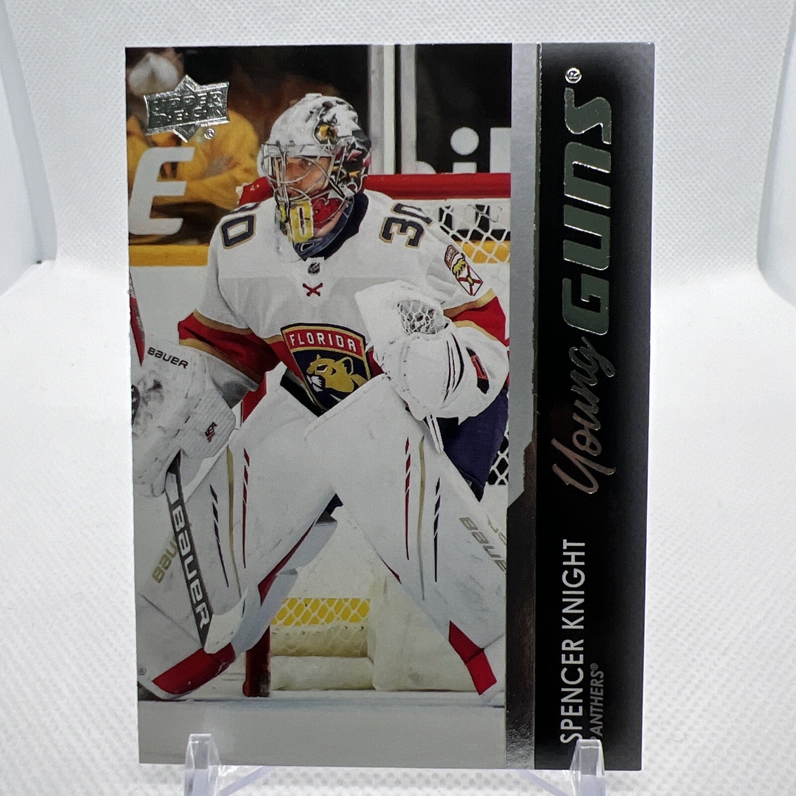 Spencer Knight 2021-22 Upper Deck Young Guns RC Florida Panthers