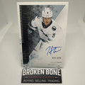 Henry Thrun 2023-24 SP Authentic Future Watch Auto Retro /699 San Jose Sharks