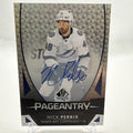 Nick Perbix 2023-24 SP Authentic Pageantry Auto Tampa Bay Lightning