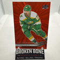 Marcus Johansson 2025-26 Upper Deck Red Outburst /25 Minnesota Wild